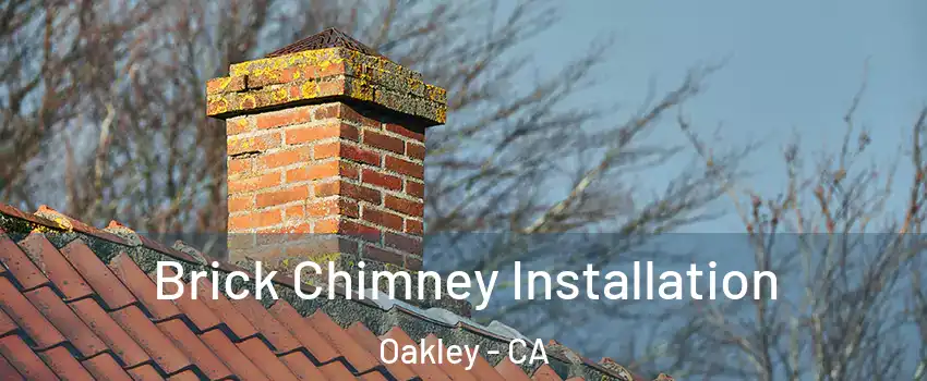 Brick Chimney Installation Oakley - CA