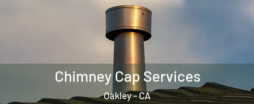  Chimney Cap Services Oakley - CA