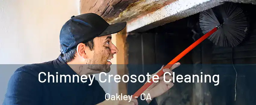  Chimney Creosote Cleaning Oakley - CA