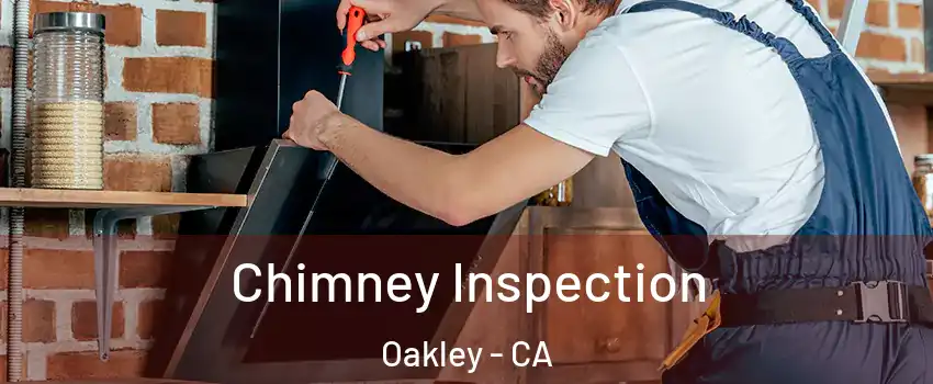  Chimney Inspection Oakley - CA