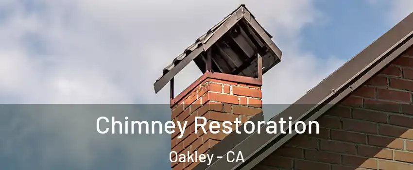  Chimney Restoration Oakley - CA