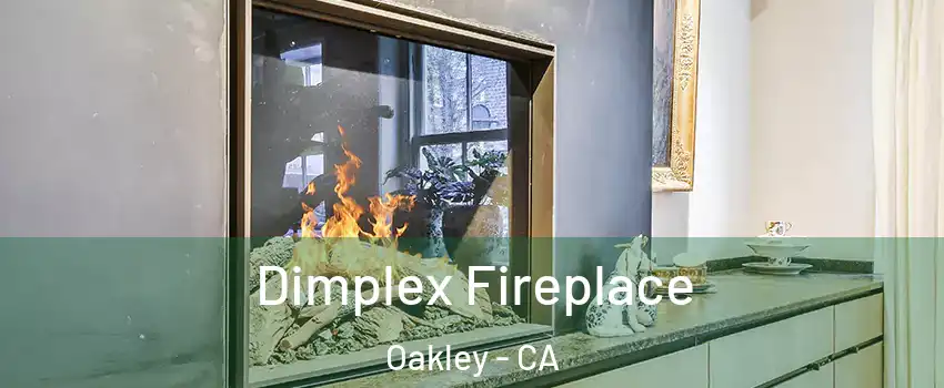  Dimplex Fireplace Oakley - CA