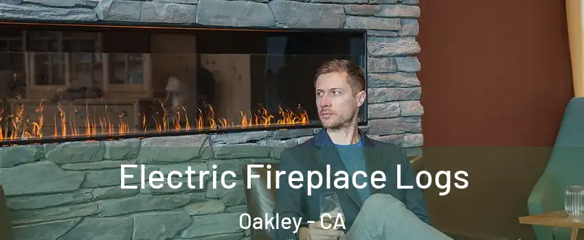  Electric Fireplace Logs Oakley - CA