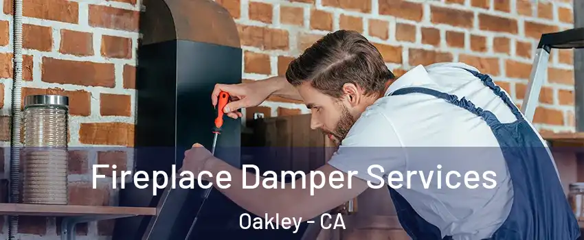  Fireplace Damper Services Oakley - CA