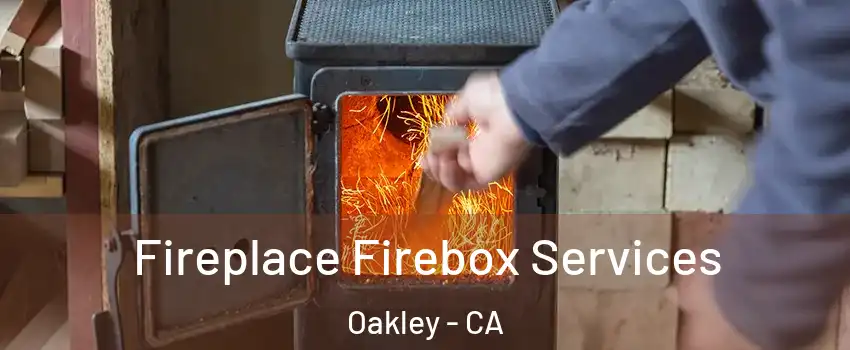  Fireplace Firebox Services Oakley - CA