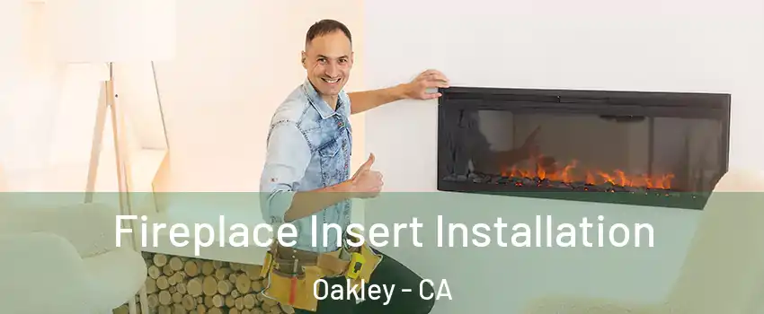  Fireplace Insert Installation Oakley - CA
