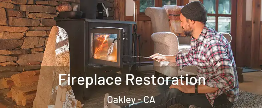  Fireplace Restoration Oakley - CA