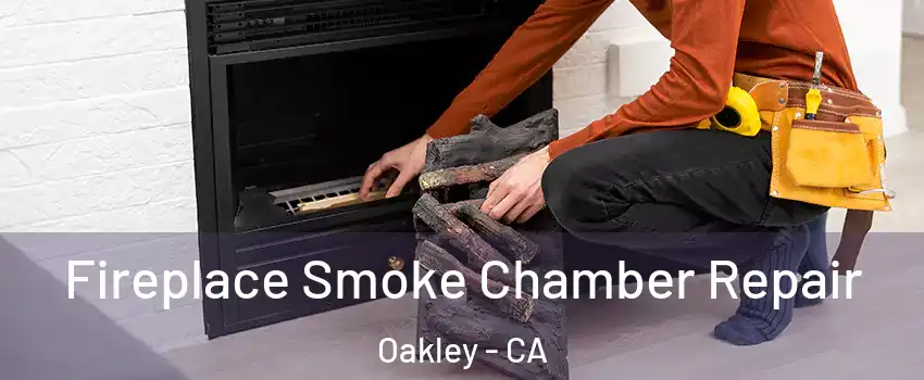  Fireplace Smoke Chamber Repair Oakley - CA