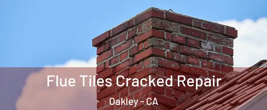  Flue Tiles Cracked Repair Oakley - CA