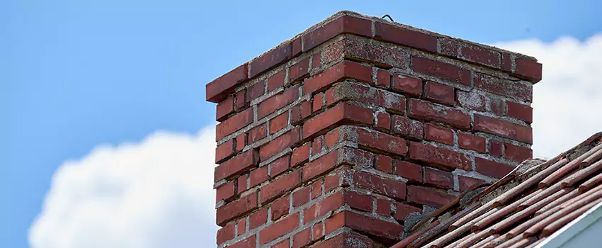 Brick Chimney Flue Installation in Oakley, CA