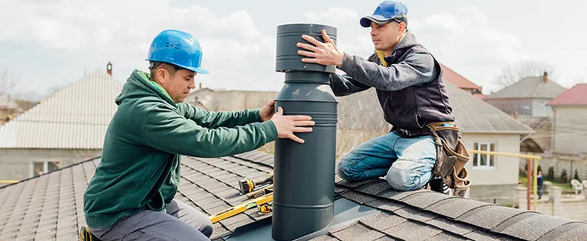 Chimney Air Vent Repair in Oakley, CA