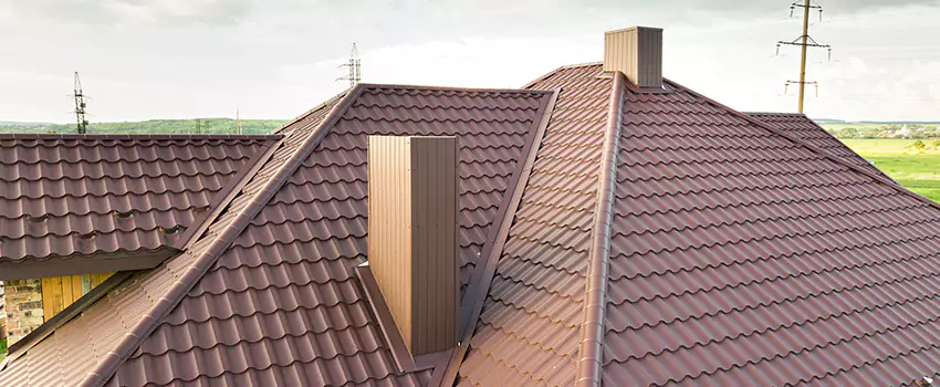 Residential Chimney Flashing Restoration in Oakley, CA