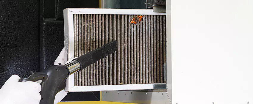 Clogged Air Duct Cleaning Process in Oakley, CA
