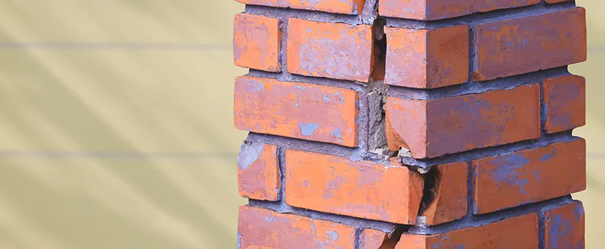 Broken Chimney Bricks Repair Services in Oakley, CA