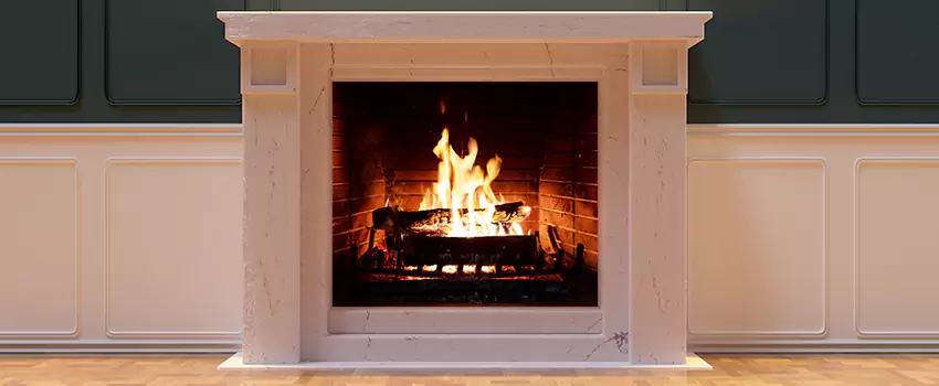 Decorative Electric Fireplace Installation in Oakley, California