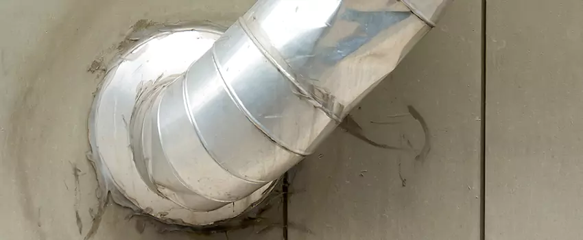 Broken Dryer Vent Replacement in Oakley, CA
