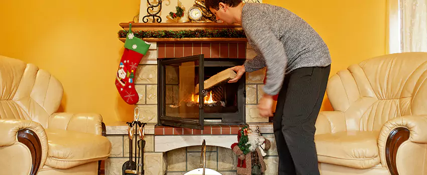 Gas to Wood-Burning Fireplace Conversion Services in Oakley, California