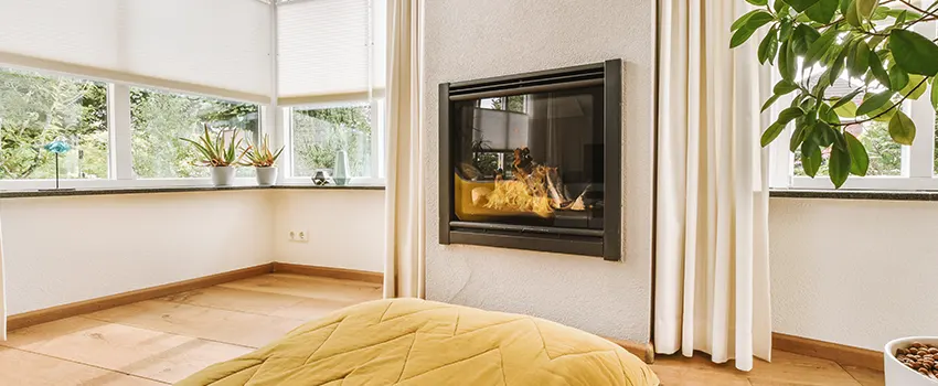 Residential Fireplace Ceramic Glass Installation in Oakley, CA