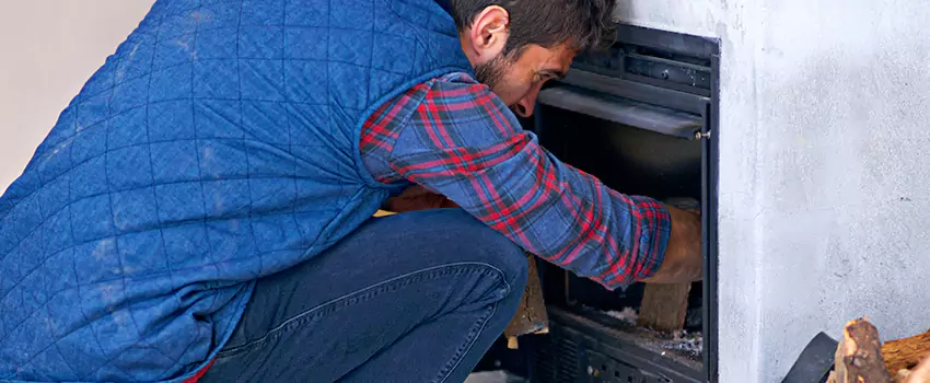 Gas Fireplace Inspection in Oakley, California