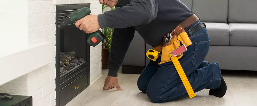Fireplace Installation in Oakley, California