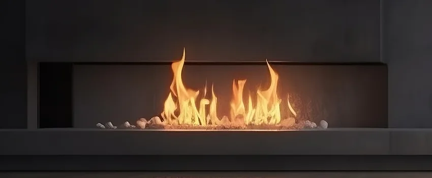 B-Vent Gas Fireplace Installation in Oakley, CA