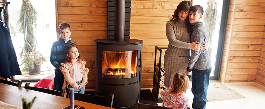 Morso Cast Iron Fireplace Insert Installation in Oakley, California
