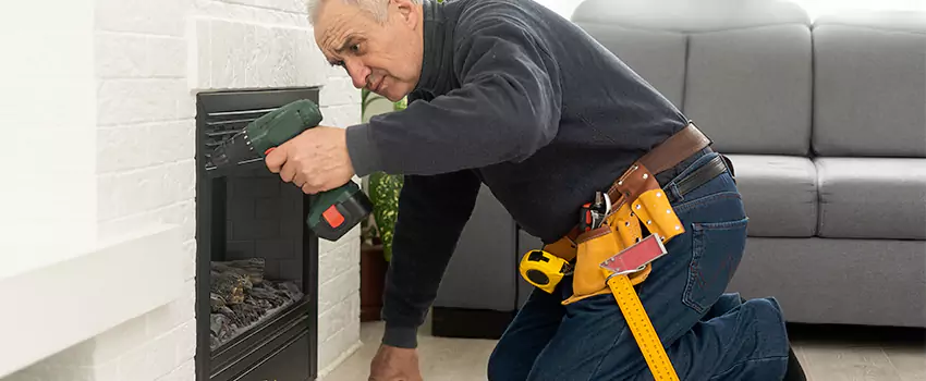 New Indoor Fireplace Installation in Oakley, California