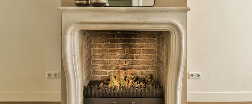 Vintage-style Fireplace Redesign in Oakley, California