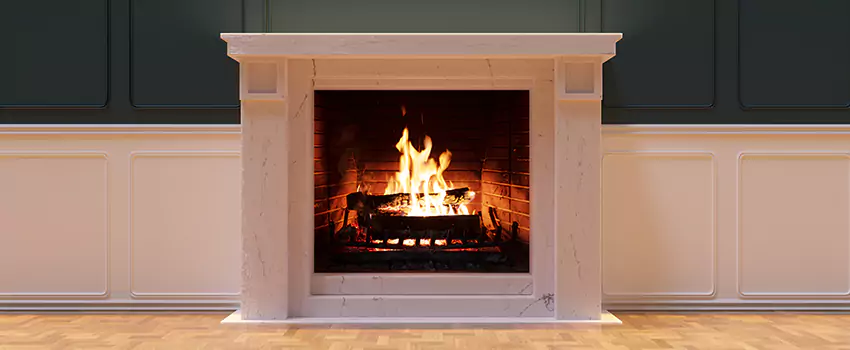 Open Flame Wood-Burning Fireplace Installation Services in Oakley, California