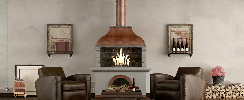 Thelin Hearth Products Providence Pellet Insert Fireplace Installation in Oakley, CA