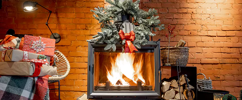 Travis Industries Linear Gas Fireplace Installation in Oakley, California