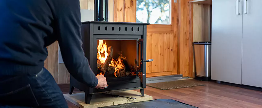 Open Hearth Wood Fireplace Installation in Oakley, CA