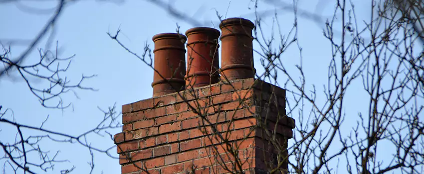 Chimney Crown Installation For Brick Chimney in Oakley, California