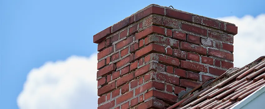 Chimney Concrete Bricks Rotten Repair Services in Oakley, California