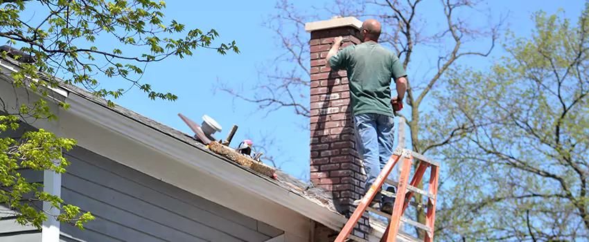 Vinyl and PVC Chimney Flashing Installation in Oakley, CA