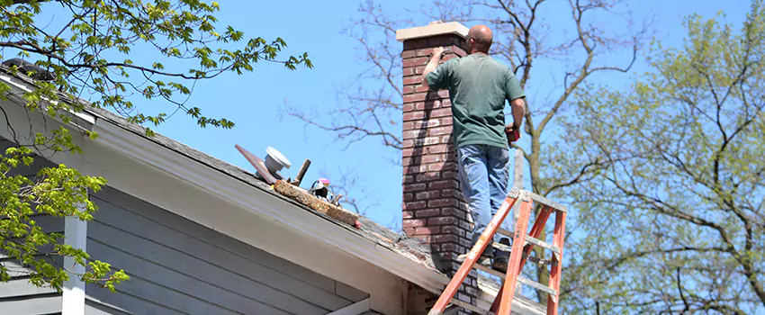 himney Crown Repair in Oakley, California