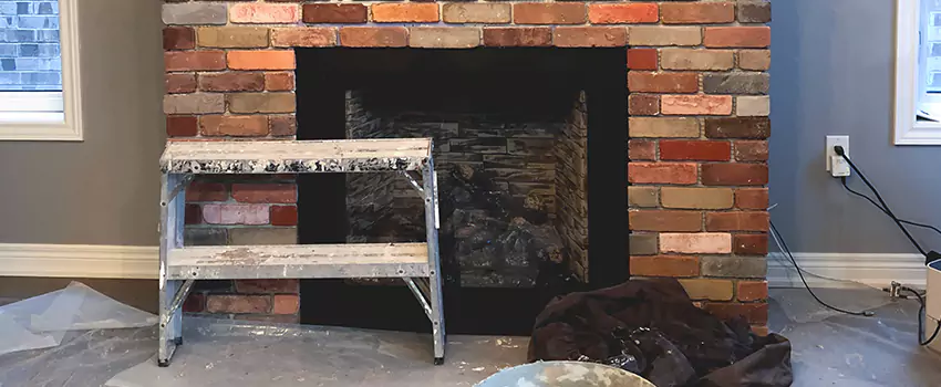 Benefit of Repairing Cracked Fireplace Bricks in Oakley, California