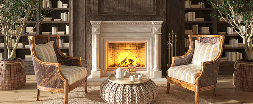 Fireplace Conversion Cost in Oakley, California