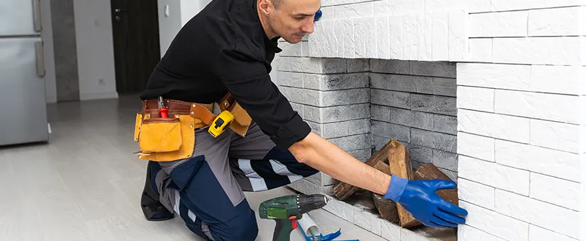 Fireplace Damaged Damper Frame Repair Services in Oakley, California