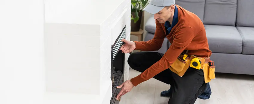 Cost of Fireplace Door Installation Service in Oakley, California