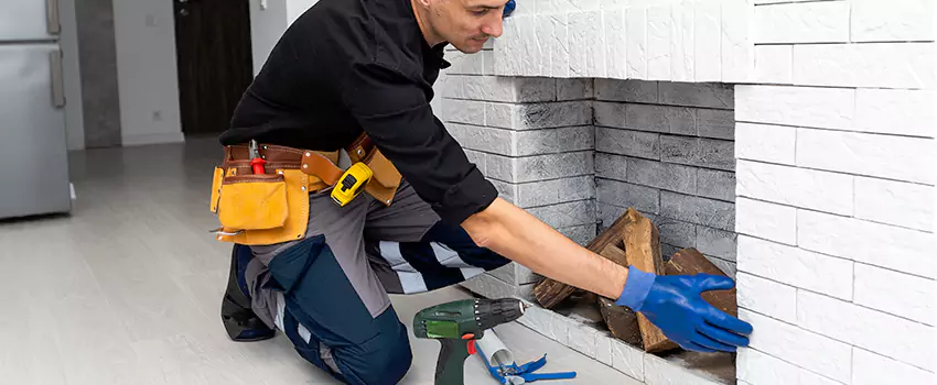 Top Fireplace Installation Company in Oakley, California