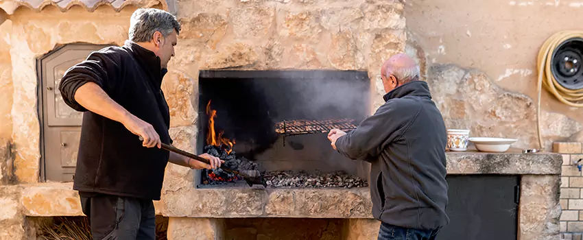 Cost of Fireplace Sweep Service in Oakley, CA