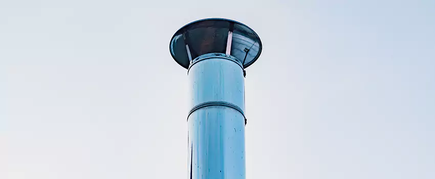 Insulated Metal Chimney Installation in Oakley, CA