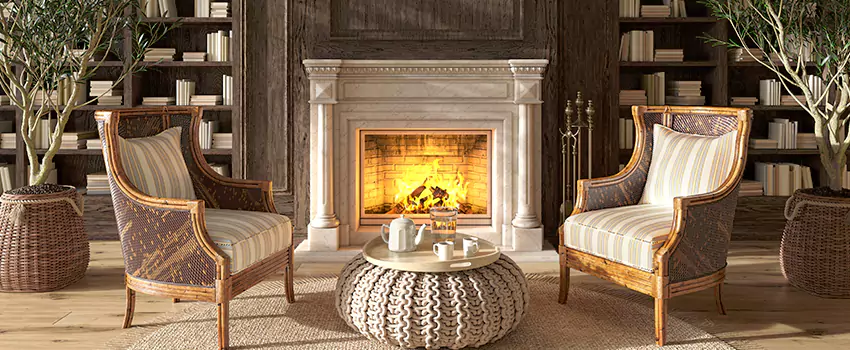 Cost of RSF Wood Fireplaces in Oakley, California