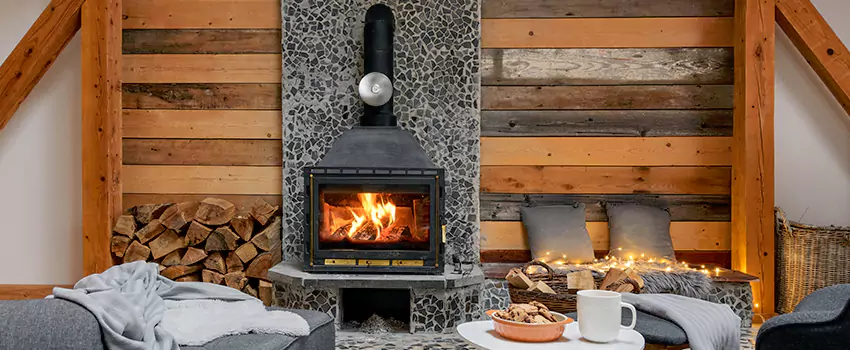 Thelin Hearth Products Direct Vent Gas Stove Fireplace Inspection in Oakley, California