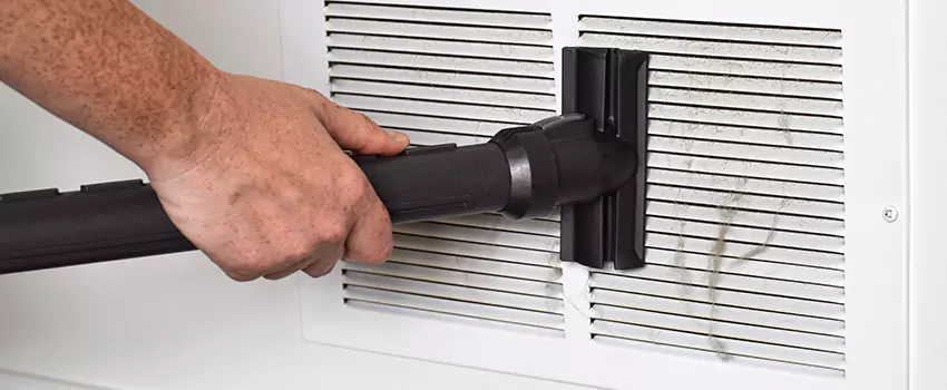 Vent Cleaning Process in Oakley, California