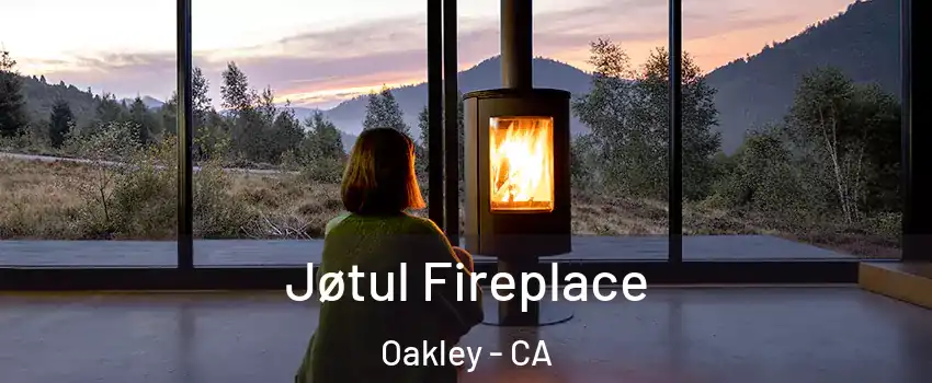  Jøtul Fireplace Oakley - CA
