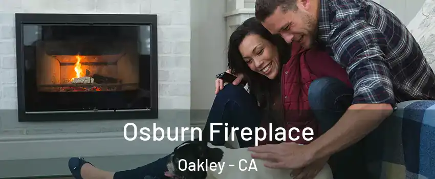  Osburn Fireplace Oakley - CA