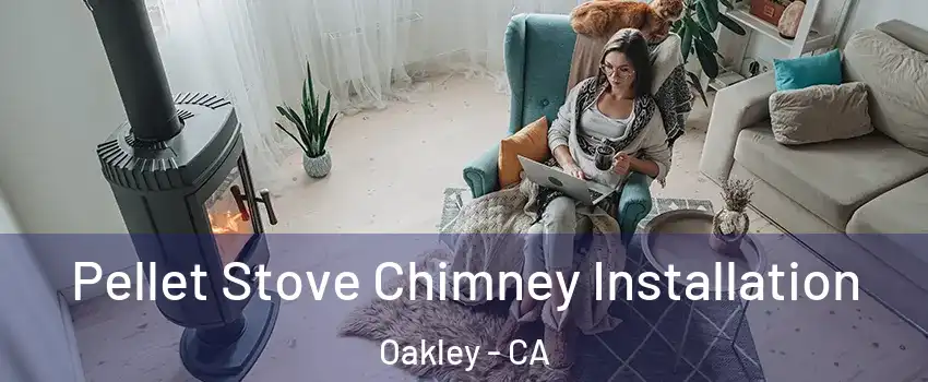  Pellet Stove Chimney Installation Oakley - CA